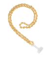 Steve Madden Women's Gold-tone Alloy Metal Chain Designed For Apple Airpods And Airpods Pro In Gold-tone