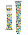 Steve Madden Women's Multi-color Faux Leather Band Designed For Apple Watch 42mm (series 10) & 38/40/41mm In Multi