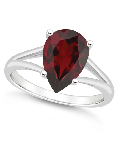 Macy's Women's Garnet (3-1/3 Ct.t.w.) Ring In Sterling Silver