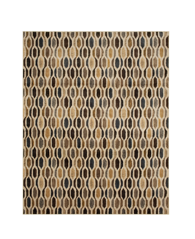 Karastan Elements Etro 8' X 11' Area Rug In Beige