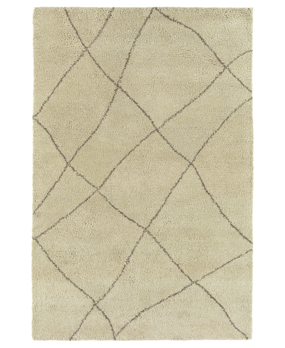 Kaleen Micha Mca97 3'6" X 5'6" Area Rug In Taupe
