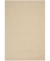 Nourison Marana Mnn01 Ivory 6'6" X 9'6" Area Rug In Ivory