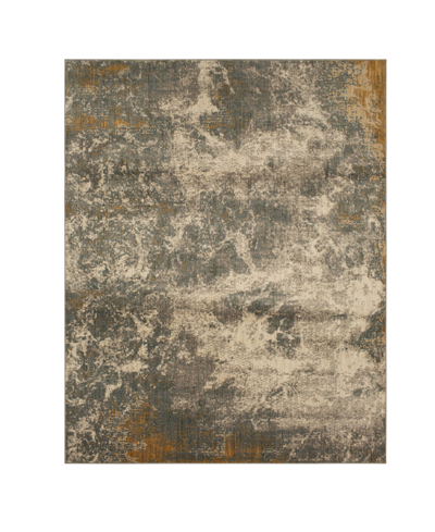 Karastan Elements Imagal 8' X 11' Area Rug In Gray