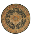Jhb Design Journey Catalan 2'3" X 8' Runner Rug In Gold