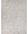 Exquisite Rugs Windsor Er2440 8' X 10' Area Rug In Gray