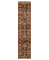 Jhb Design Andorra Viva 5'3" X 7'3" Area Rug In Red