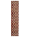 Jhb Design Andorra Vella 1'10" X 3'2" Area Rug In Red