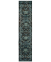 Jhb Design Journey Ordino 7'10" X 10'10" Area Rug In Navy