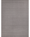 Exquisite Rugs Monroe Er3965 6' X 9' Area Rug In Gray