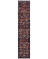 Jhb Design Andorra Prima 5'3" X 7'3" Area Rug In Red