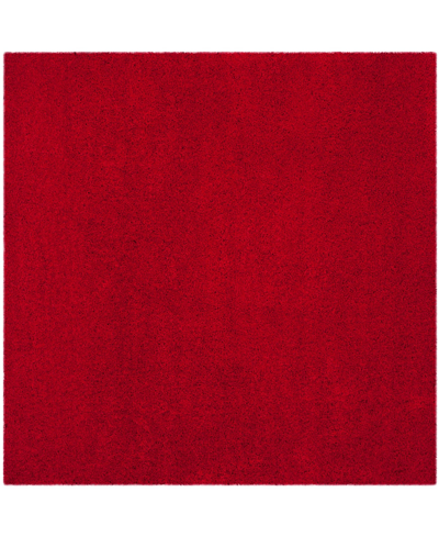 Safavieh Laguna Sgl303 6'7" X 6'7" Square Area Rug In Red