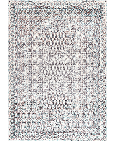 Nuloom Spring Rzsp01a 4' X 6' Area Rug In Silver-tone