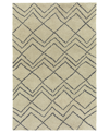 Kaleen Micha Mca99 3'6" X 5'6" Area Rug In Ivory