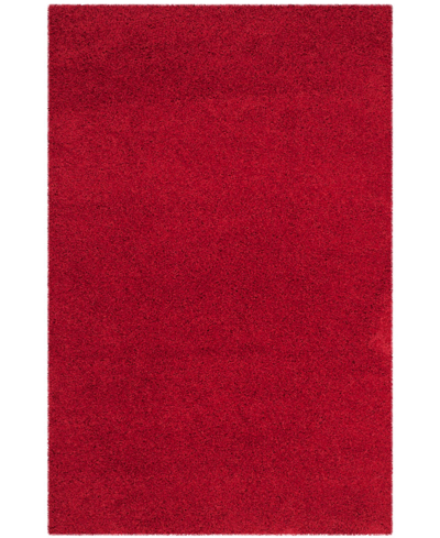 Safavieh Laguna Sgl303 5'3" X 7'6" Area Rug In Red