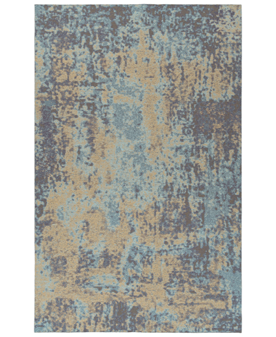 Kaleen Santiago Stg95 3' X 5' Outdoor Area Rug In Beige