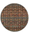 Jhb Design Journey Catalan 2'3" X 8' Runner Rug In Multi