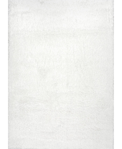 Nuloom Gynel Ozas01a White 5'3" X 7'6" Area Rug