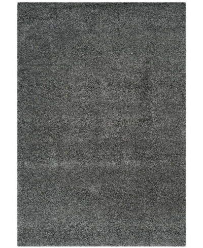 Safavieh Laguna Sgl303 5'3" X 7'6" Area Rug In Dark Gray