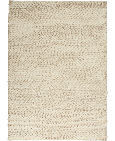 Calvin Klein Ck940 Riverstone Ivory 8' X 10' Area Rug