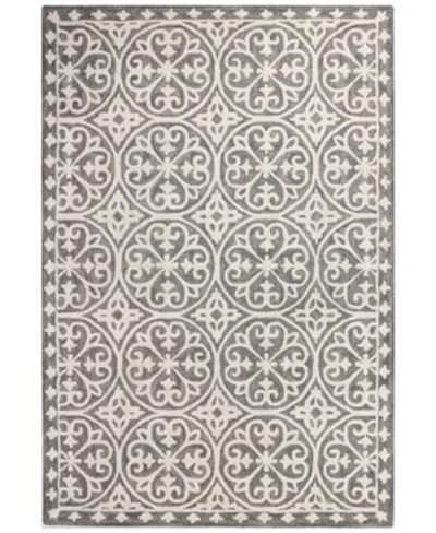 Bb Rugs Loop Lop 149 Area Rug In Grey