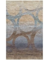 D Style Traveler Sydney Chocolate Area Rugs