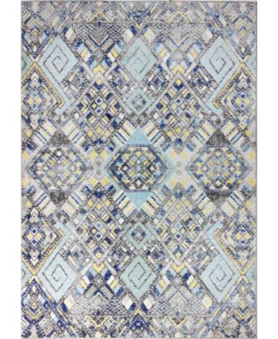 Bb Rugs Cassius Cas610 Collection In Multi