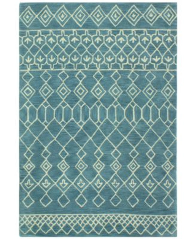 Bb Rugs Alistar Ali 258 Area Rug In Charcoal