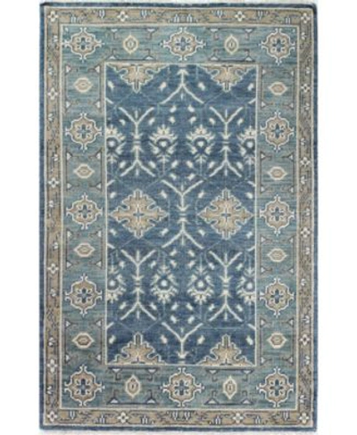 Bb Rugs Carah Ar115 Area Rug In Blue