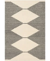 Surya Granada Gnd2331 2' X 3' Area Rug In Black