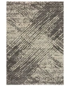 D Style Nola Or10 Area Rug In Gray