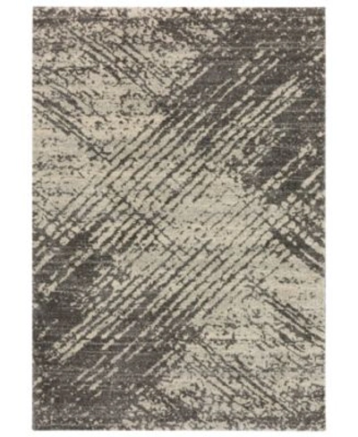 D Style Nola Or10 Area Rug In Gray