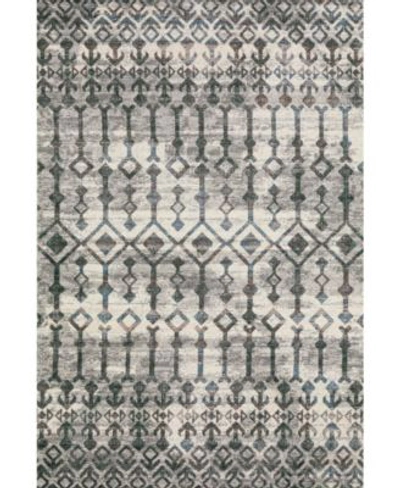 D Style Celia Br8 Area Rug In Brown