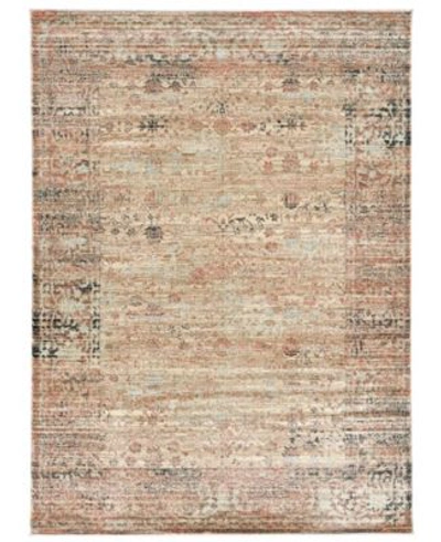 Km Home Silvano Sil 01 Beige Area Rug