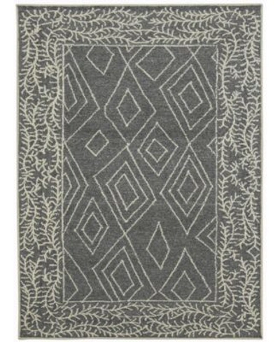 Amer Rugs Berlin Oxbow Area Rug In Onyx
