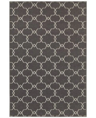 Jhb Design Closeout  Soleil Jagged Charcoal