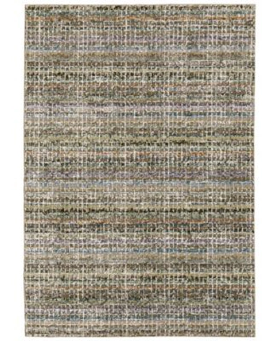 Jhb Design Prairie Pra01 Rug In Green