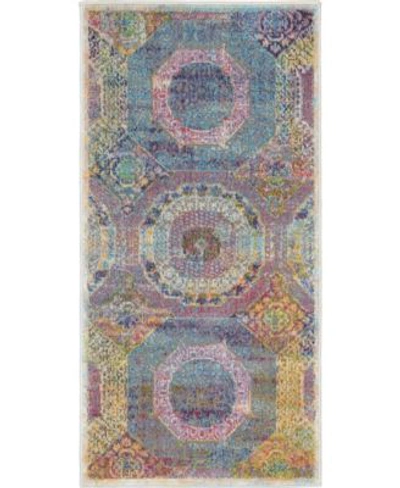 Nourison Ankara Global Anr05 Multi Rug