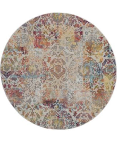 Nourison Ankara Global Anr06 Ivory Rug