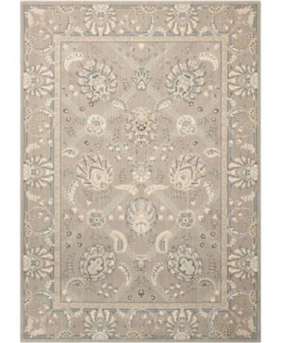 Nourison Persian Empire Pe22 Slate Rug