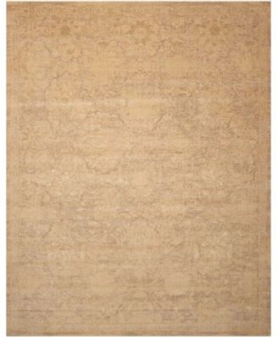 Nourison Silken Allure Slk12 Sand Rug In Tan/beige