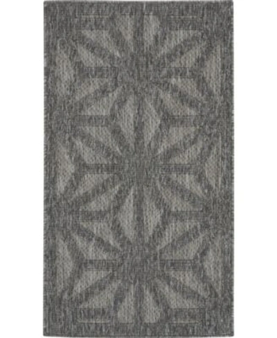 Nourison Cozumel Czm01 Onyx Rug