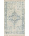 Surya Zainab Zai 2300 Mist Area Rug In Mist