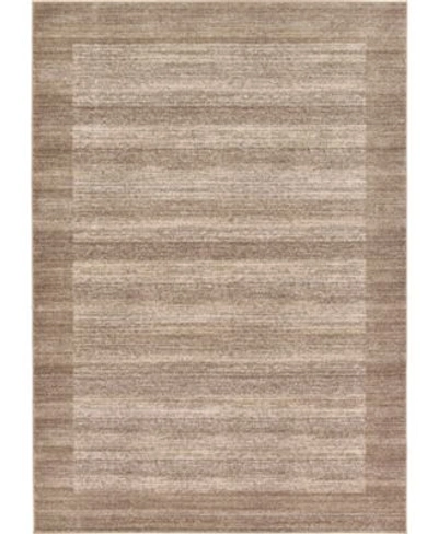 Bayshore Home Lyon Lyo4 Area Rug Collection In Light Green