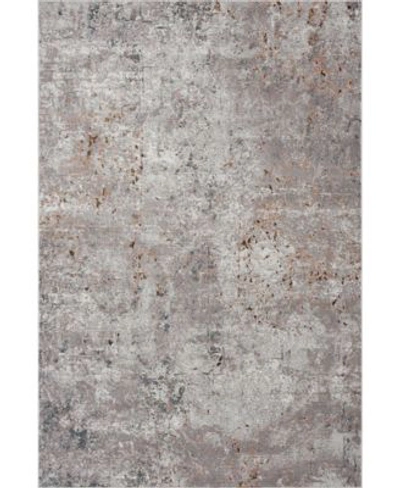 Lr Home Insurgent Modern Specks Of Color Area Rug In Gray