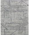 Simply Woven Rheed R6925 Area Rug In Gray