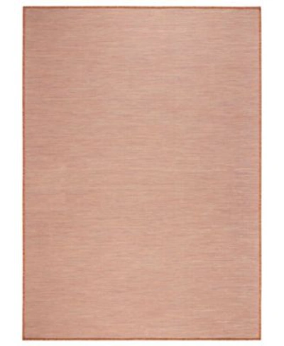 Global Rug Designs Line Scapes 1518 Area Rug In Rust