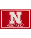 LUXURY SPORTS RUGS NEBRASKA COLNB RED AREA RUG