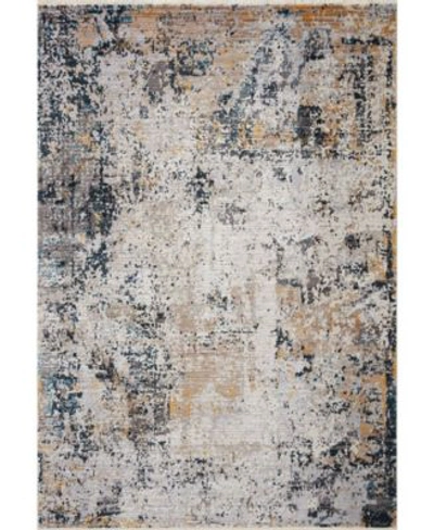 Spring Valley Home Places Plc 04 Area Rug In Silver Tone