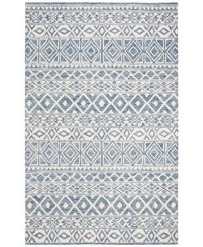 Ralph Lauren Theresa Lrl6650a Ivory Blue Area Rug Collection