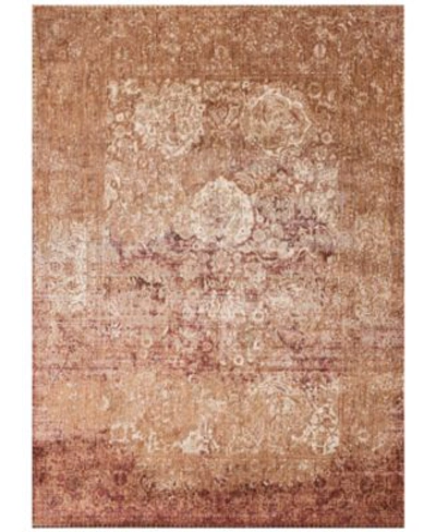 Spring Valley Home Tatiana Tat 18 Copper Ivory Area Rugs